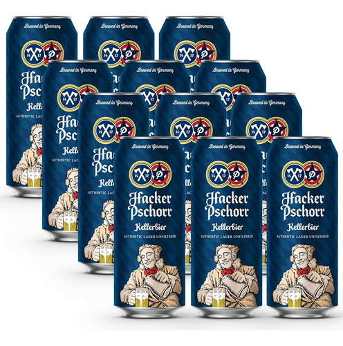 Cerveza Hacker Pschorr Kellerbier
