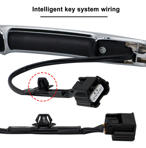 Manilla De Puerta Delantera Izquierda Para Nissan Rogue 2010