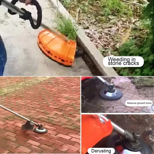 Cortadora De Alambre Para Césped De 6 Pulgadas Con Cabezal