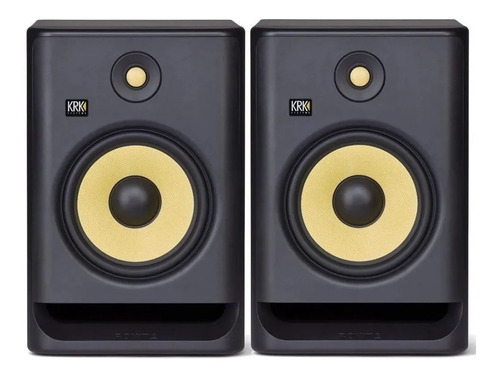 Krk Rp8 G4 Monitores De Estudio 8' Potenciados (par) Oferta!