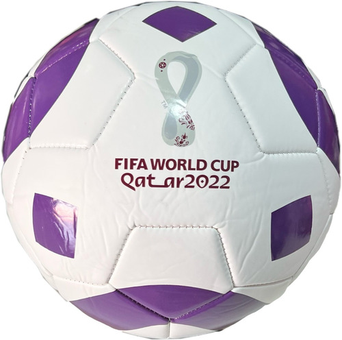 Imagen 1 de 3 de Pelota Futbol Qatar 2022 Copa Mundial Catar Fifa Drb Cosida