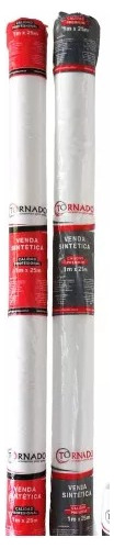 Imagen 7 de 10 de Manta Venda Elástica Geotextil P/membrana Líqui 1mt X 50mts
