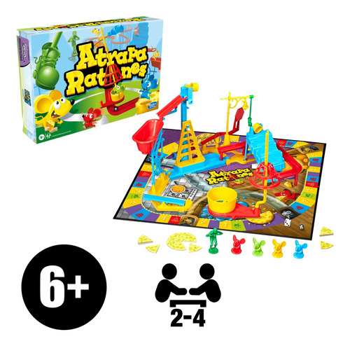 Juego De Mesa Hasbro Gaming Atrapa Ratones Clásico