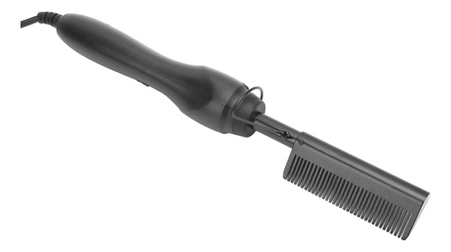 Hot Comb Electric Para Alisar E Enrolar Cabelos Úmidos E Sec