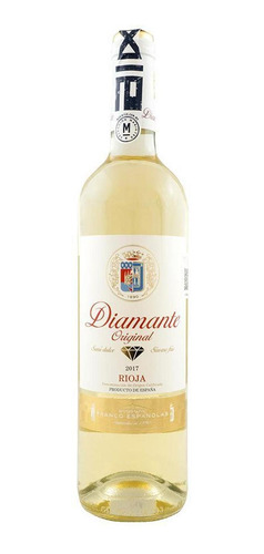 Pack De 6 Vino Blanco Diamante Malvasia - Viura 375 Ml