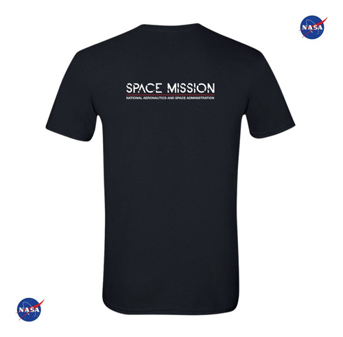 Playera Hombre Nasa Mars