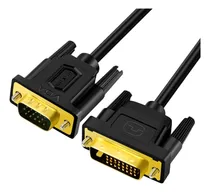 Comprar Cable Dvi A Vga, Dvi-d 24+1 A Vga Macho A Macho 1080p Full H