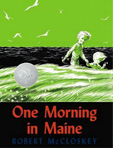 One Morning In Maine, De Robert Mccloskey. Editorial Penguin Books Australia, Tapa Dura En Inglés