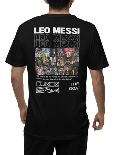 Remera De Leo Messi Con Fotos