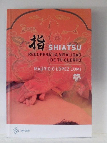 Shiatsu Recupera La Vitalidad De Tu Cuerpo - Mauricio Lumi