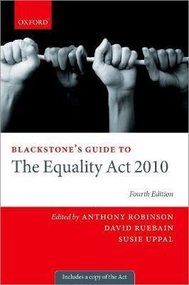 Blackstone's Guide To The Equality Act 2010 - Anthony Rob...