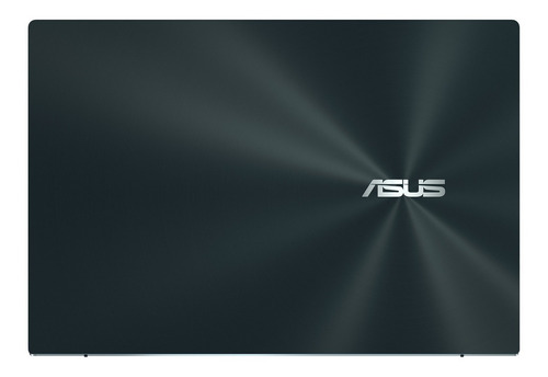 Ultrabook gamer Asus ZenBook Pro Duo UX482EG azul celestial táctil 14", Intel Core i7 1165G7 16GB de RAM 1 TB SSD, NVIDIA GeForce MX450 1920x1080px Windows 10 Home