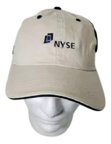 Gorra Nyse New York Stock Exchange - A Pedido_exkarg