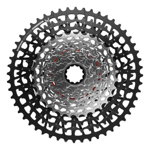Piñon Sram 12v Mtb Xs-1275 10-52d Xd -gx Eagle T-type -black Cantidad Máxima De Dientes 52 Cantidad Mínima De Dientes 10 Color Negro