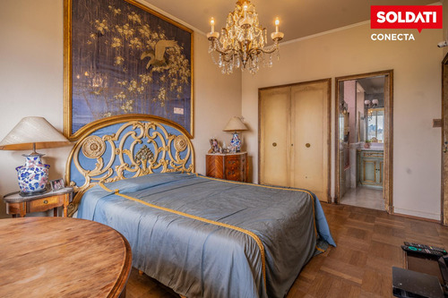 Departamento De Época Con Cochera Fija En Venta - Palermo Chico