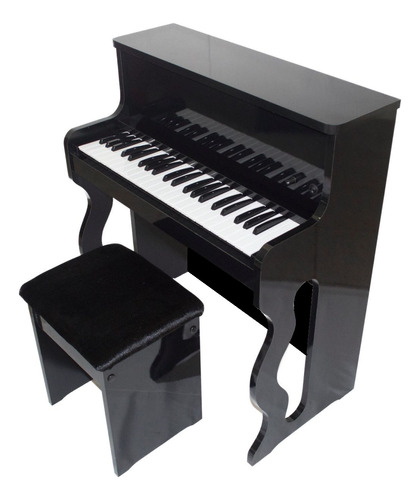 Albach Pianos Infantil Preto  Luxo E Elegância Al8