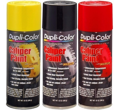 Pintura Para Caliper Americana Duplicolor