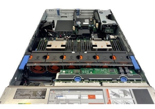 Servidor Dell R730 2xeon E5-2660v4 28core 64gb H730 16 Bahia (Reacondicionado)