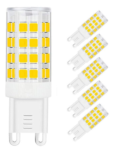 Sumvibe G9 Led Bulb 5w, 40w G9 Reemplazo De Bombilla De Haló
