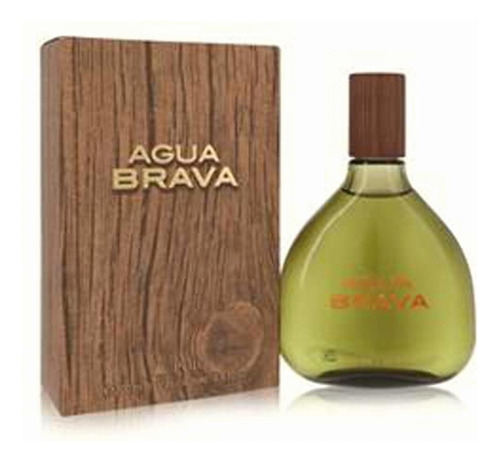 Antonio Puig Agua De Colonia Agua Brava 200 Ml