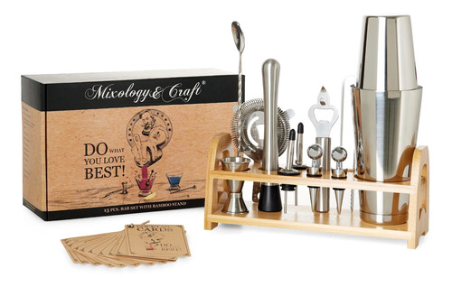 Mixology Craft Juego 13 Repuesto Que Incluye Cocteleria