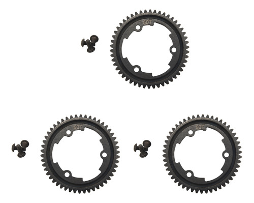 3 Veces Para Hot Racing, Acero Endurecido, 50 T, 1 Mod, Engr