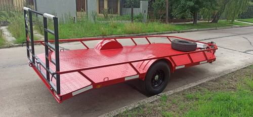 Trailer Utv Chico Homologado Patentable Hiza Trailers