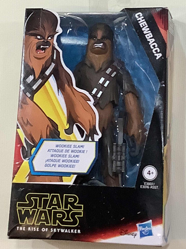 Chewbacca Star Wars Galaxy Of Adventures Figura Importado