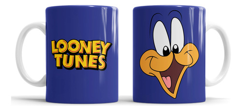 Kit Imprimible Plantillas Tazas Looney Tunes Sublimación M2