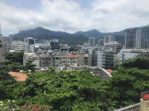 Flat Com 1 Dormitório À Venda, 56 M² Por R$ 1.100.000,00 - Leblon - Rio De Janeiro/rj - Fl0298