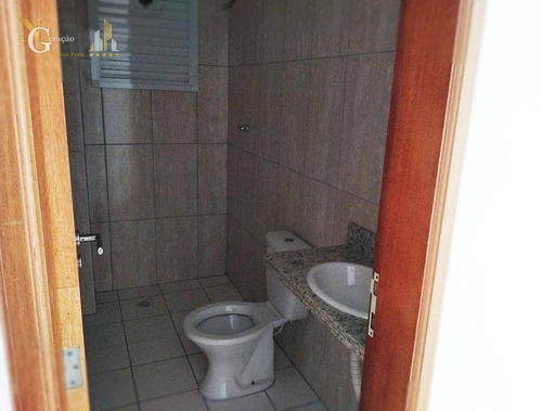 Imagem 18 de 24 de Apartamento Com 2 Dormitórios À Venda, 80 M² Por R$ 450.000,00 - Vila Guilhermina - Praia Grande/sp - Ap5199