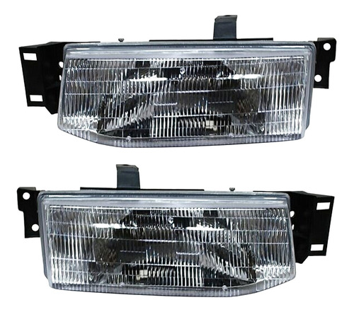 Par De Faros C/base Ford Escort 91 A 96