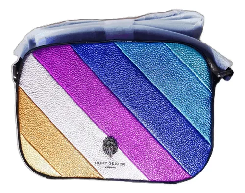 Bolso Rainbow Arcoiris Kurt Geiger Cuotas sin inter s