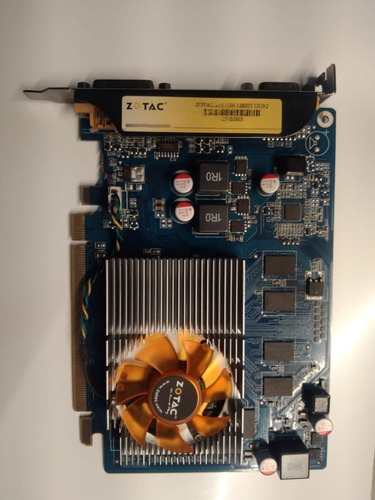 Tarjeta De Video  Zotac Geforce Edition Sinergia 210, Usada