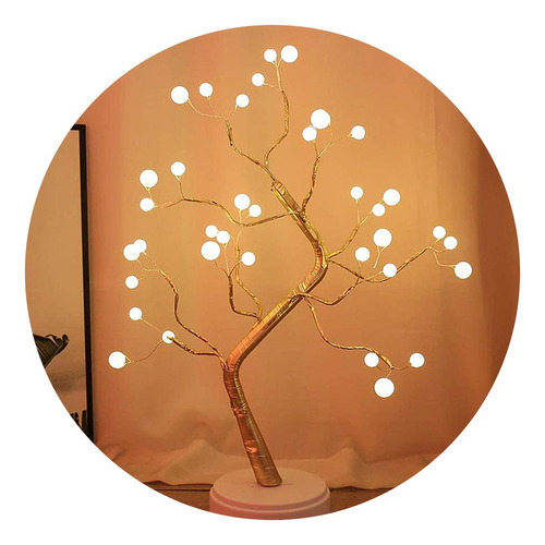 Lámpara Árbol De La Vida Navidad Bonsai - Luces Led - 50cm