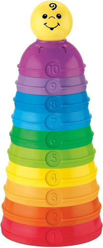 Juguete Para Bebe Tazas De Actividades Fisher Price 