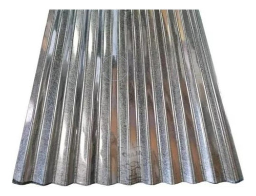 Chapa Chaja 3m X 0,80m X 0,16mm Galvanizada