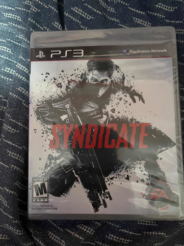 Syndicate Ps3 Nuevo Y Sellado