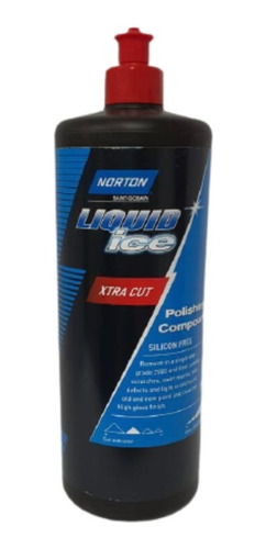 Imagen 1 de 2 de Norton Pasta De Pulir Liquid Ice Xcut 1 Litro