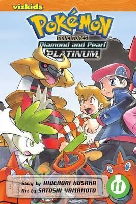 Pokémon Adventures: Diamond And Pearl/platinum, Vol. 11 - Hi