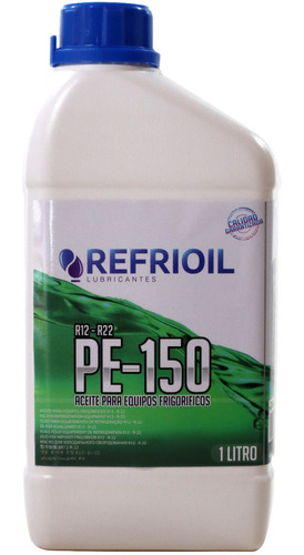 Aceite Para Compresor R12 R22 Refrioil Pe-150 Refrigeracion