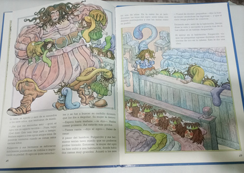 Pulgarcito - Editorial Montena Canal- Charles Perrault (Usado)