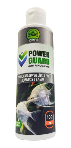 Condicionador Power Guard 100ml Para Lagos Igual Pond Prime