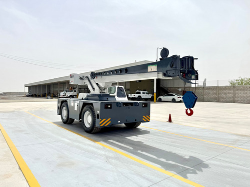 Grua Industrial Titan Grove Yb5515 Para 15 Ton Año 2009
