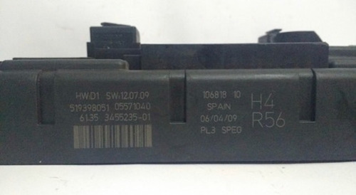 Imagen 2 de 4 de Modulo Bsi Mini Cooper/audi/bmw/mercedes/volvo/todorepuestos