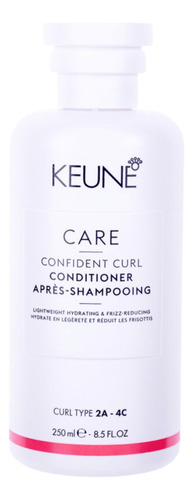  Condicionador Keune Care Confident Curl Low-poo 250ml