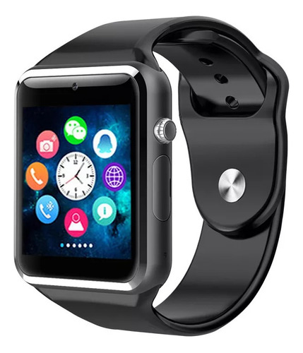 1 Reloj Inteligente Smart Watch A1 Con Chip De Engranaje