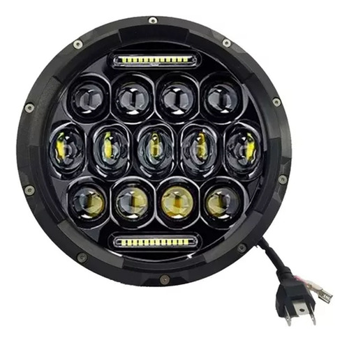 Faro Led Universal Para 4x4 Jeep Moto Lux Led Avant Motos