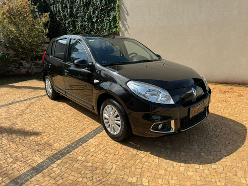 Renault Sandero 1.6 16v Privilège Hi-flex Aut. 5p