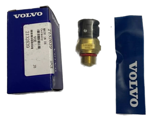 Sensor Pressao Oleo Motor 4 Pinos Volvo Fh/fm-d12d E D13